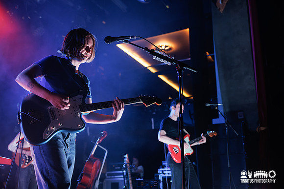 Snail Mail in concert