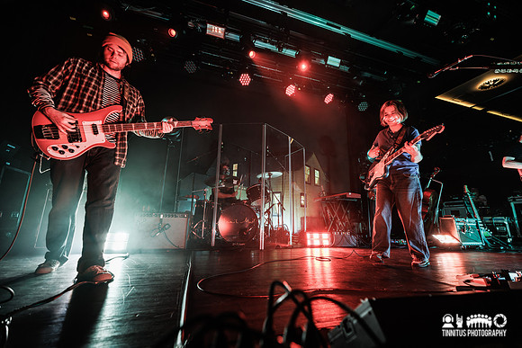 Snail Mail in concert