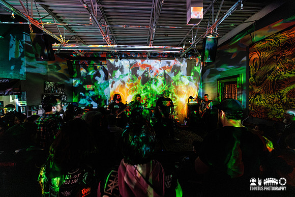 Sunburster in concert