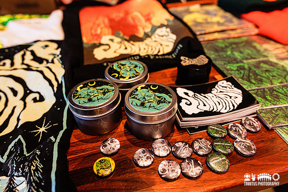 Sunburster merch
