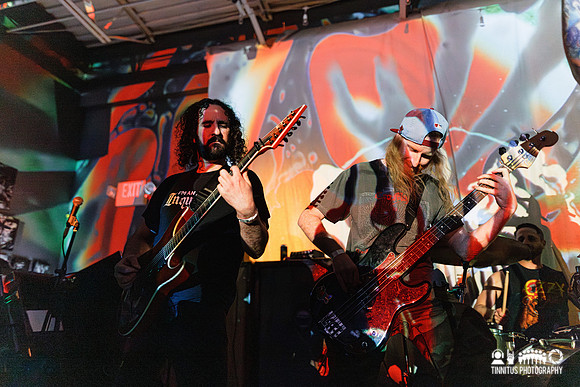Sunburster in concert