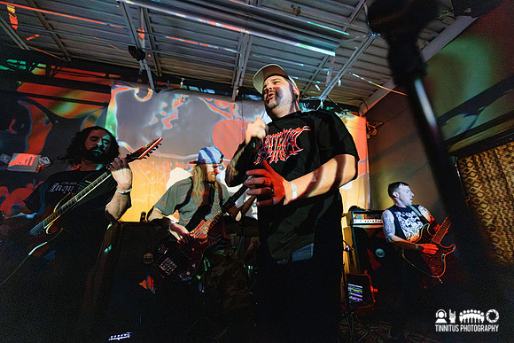 Sunburster in concert