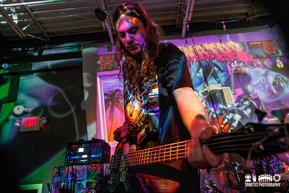 Bonginator in concert