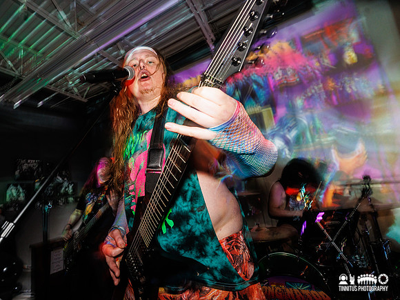 Bonginator in concert