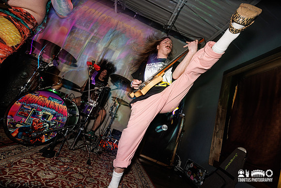 Bonginator in concert