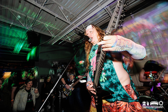 Bonginator in concert