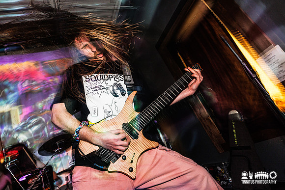 Bonginator in concert