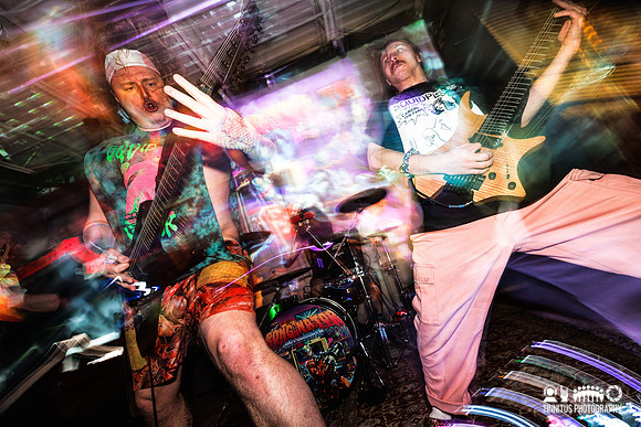 Bonginator in concert