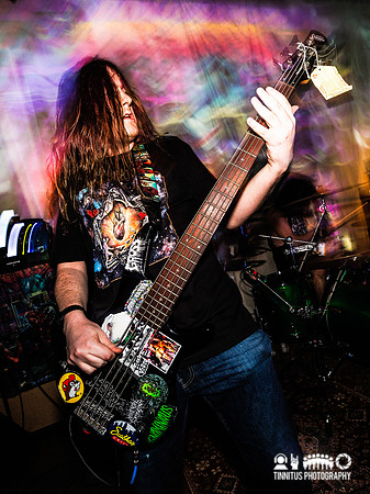 Bonginator in concert