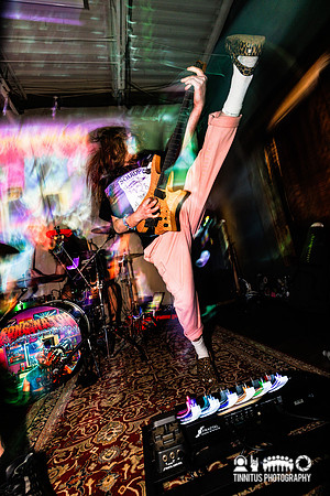 Bonginator in concert