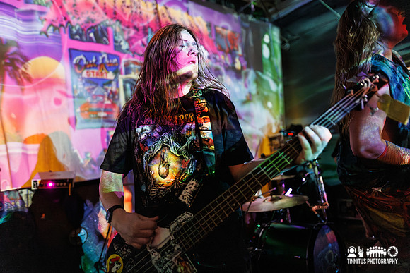 Bonginator in concert