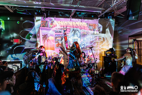 Bonginator in concert