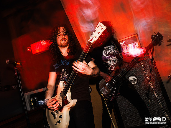 Mother Iron Horse in concert