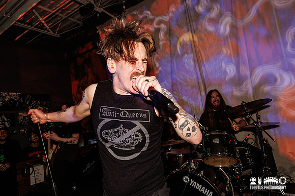 Mother Iron Horse in concert