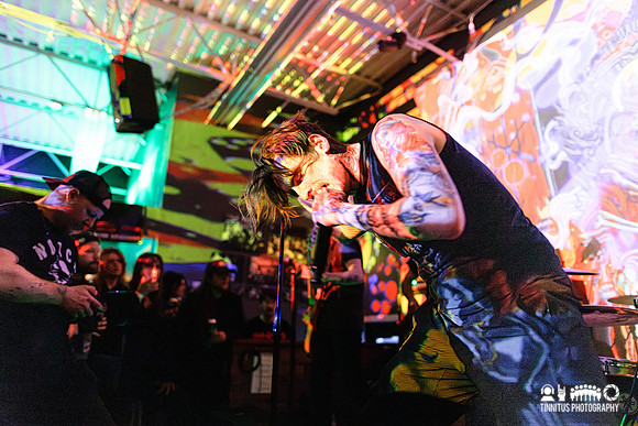 Mother Iron Horse in concert