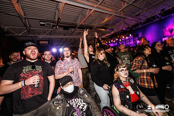 Mother Iron Horse in concert