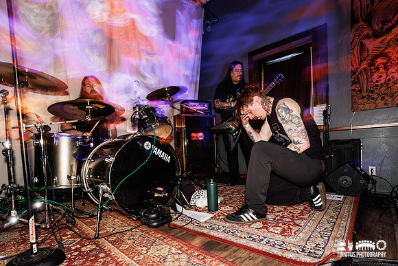 Mother Iron Horse in concert