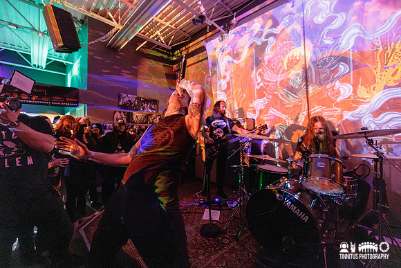 Mother Iron Horse in concert