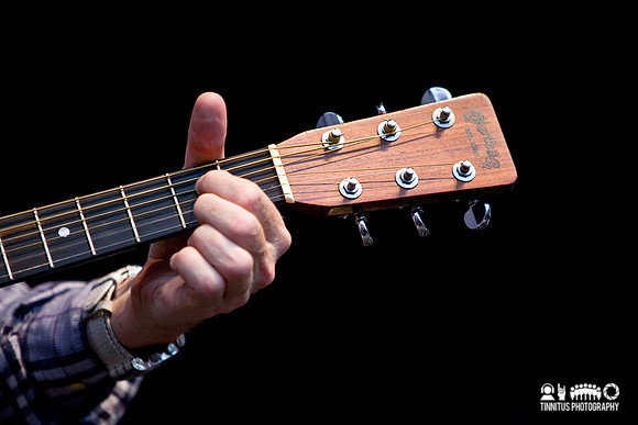 Thurston Moore performs at Solid Sound Festival - Day 2