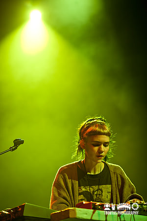 Grimes in concert