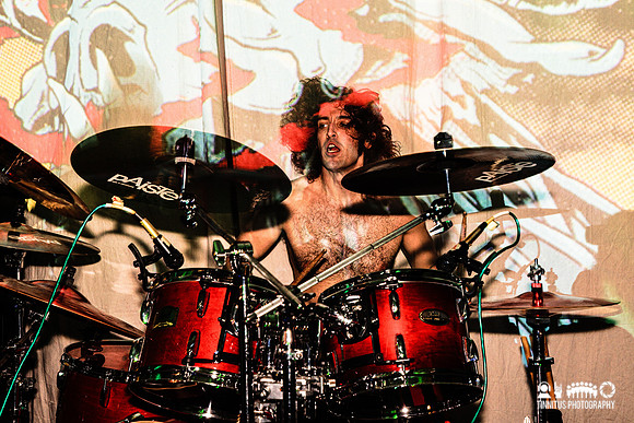 GOZU in concert
