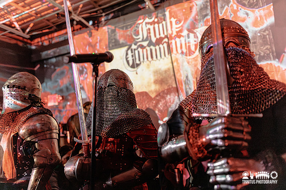 High Command in concert