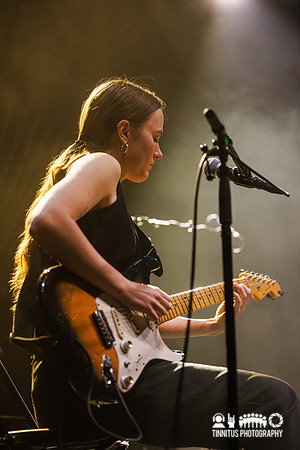 Abby Sage in concert