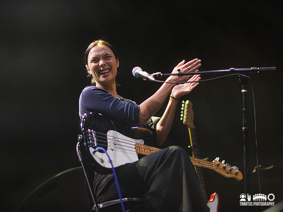 Abby Sage in concert