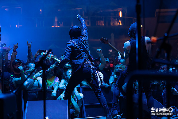 in concert