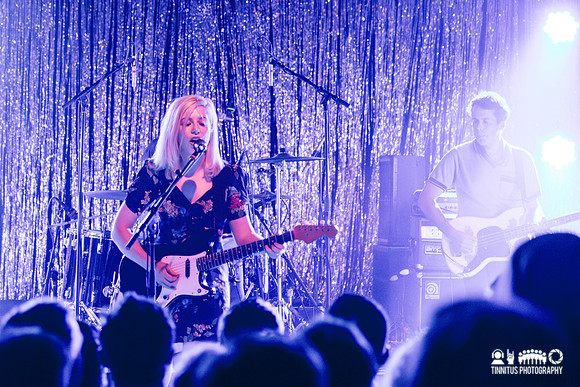 Alvvays in concert