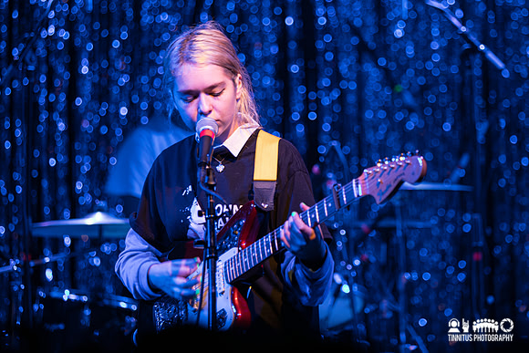 Snail Mail in concert