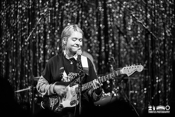 Snail Mail in concert
