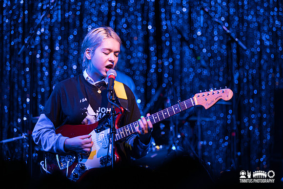 Snail Mail in concert