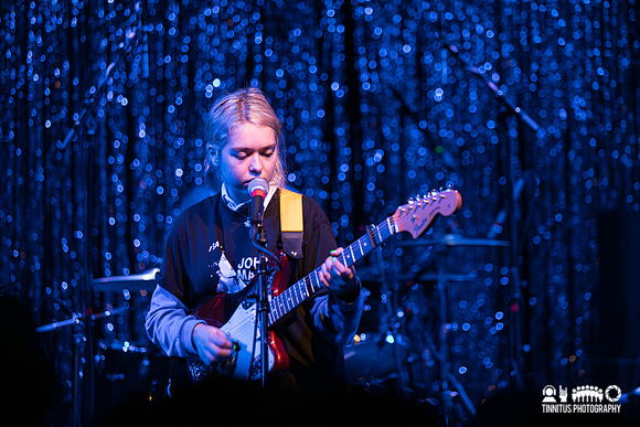 Snail Mail in concert