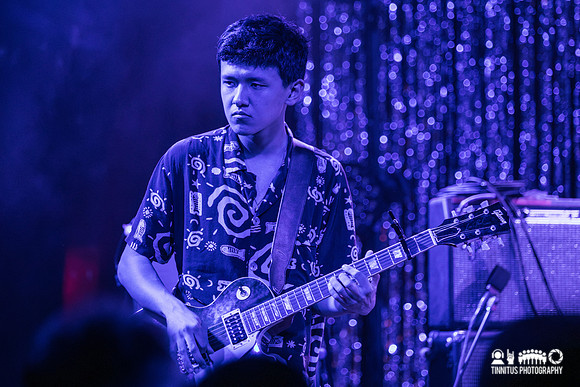 Snail Mail in concert