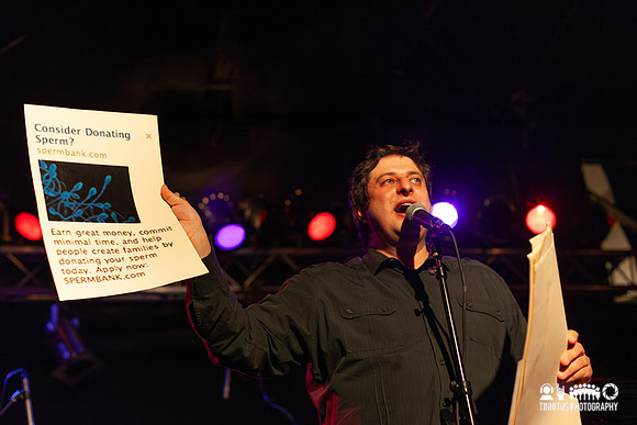 Eugene Mirman in concert
