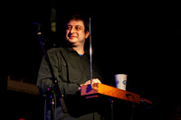 Eugene Mirman with Ted Leo in concert
