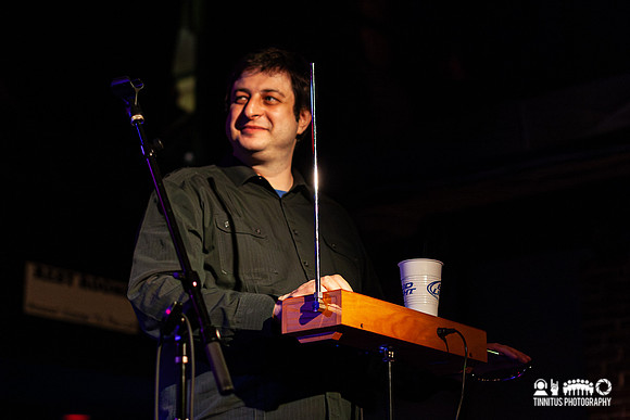 Eugene Mirman with Ted Leo in concert