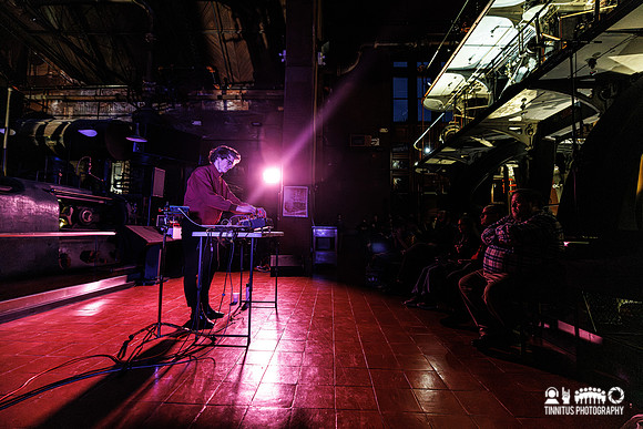 A. Campbell Payne in concert