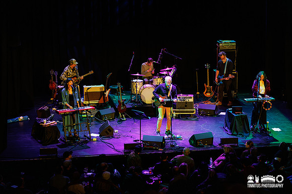 The New Pornographers in concert