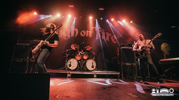 High On Fire in concert