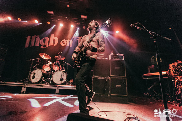 High On Fire in concert
