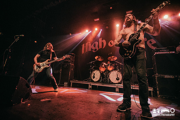 High On Fire in concert
