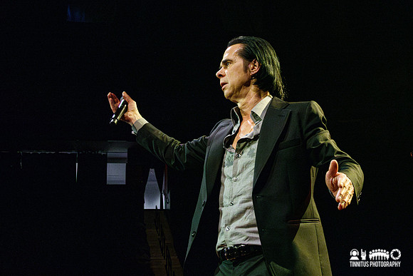 Nick Cave and the Bad Seeds in concert