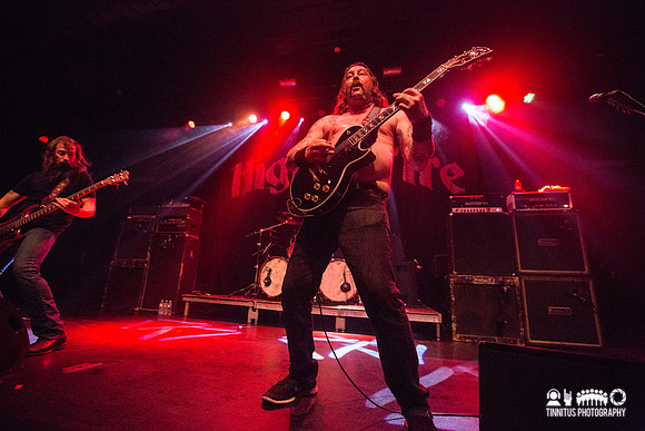 High On Fire in concert