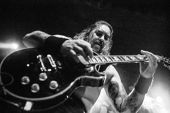 High On Fire in concert