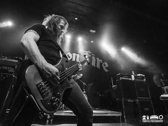 High On Fire in concert