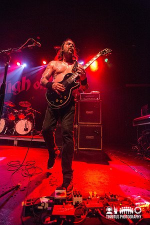 High On Fire in concert