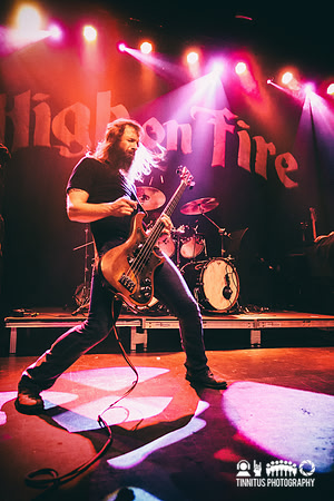 High On Fire in concert