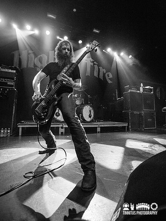 High On Fire in concert